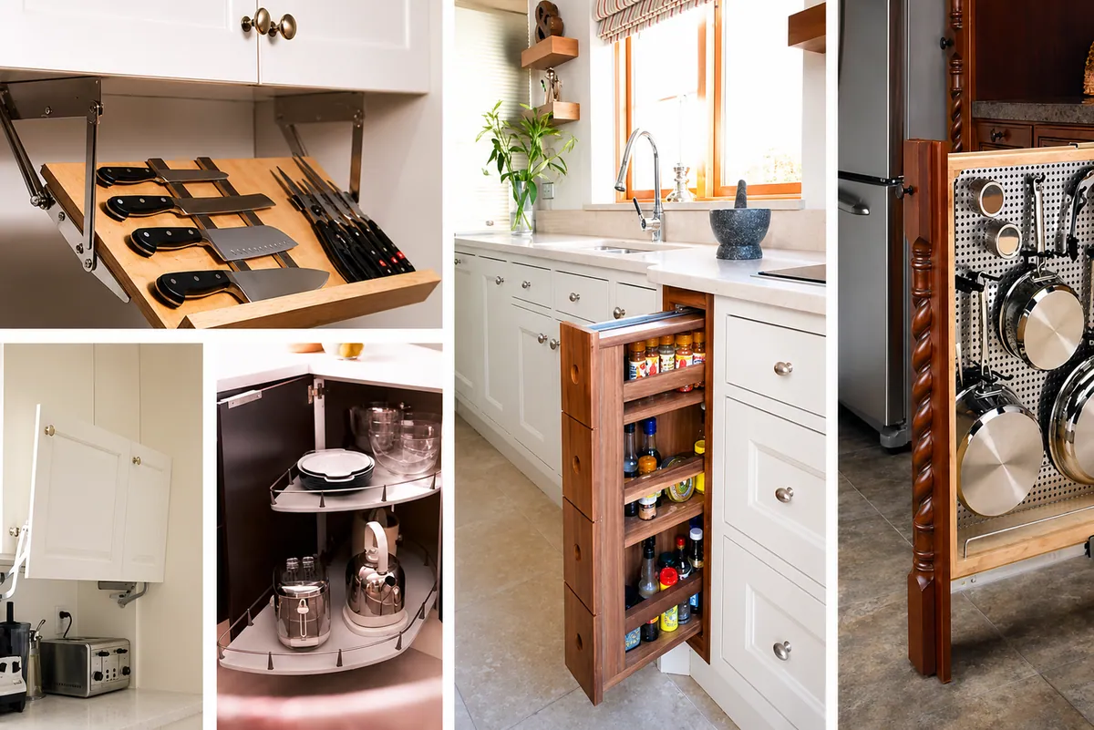 10 Smart & Stylish Kitchen Interior Design Trends for Modern Bangalore Homes
