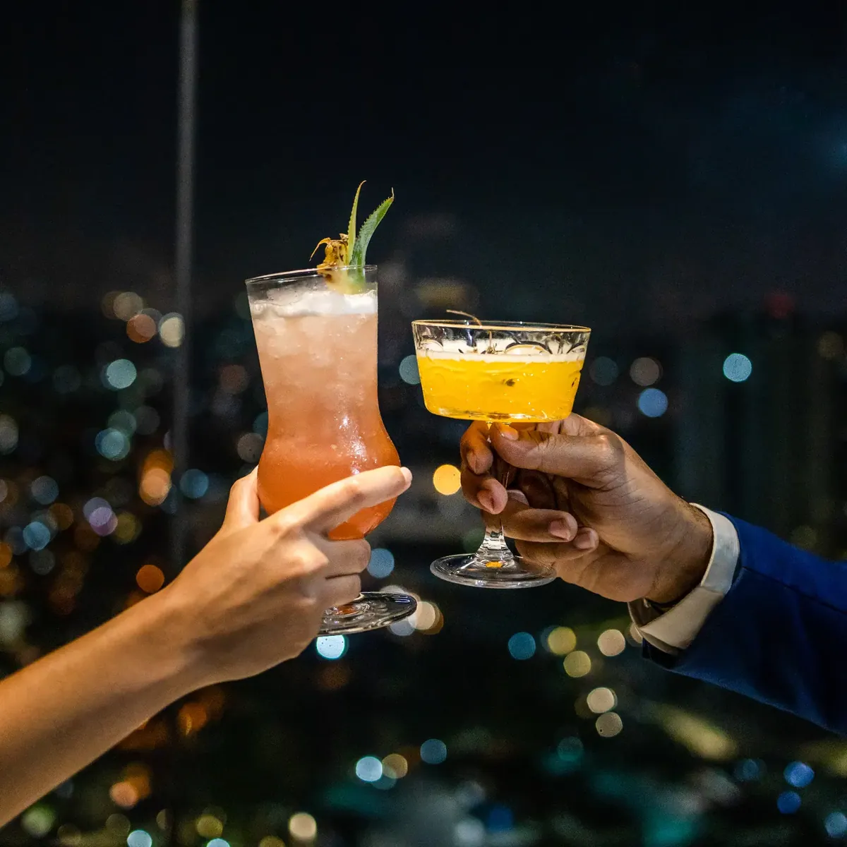 Above the City Lights: Inside Bengaluru’s Most Elevated Nightlife Experience @ High Ultra Lounge