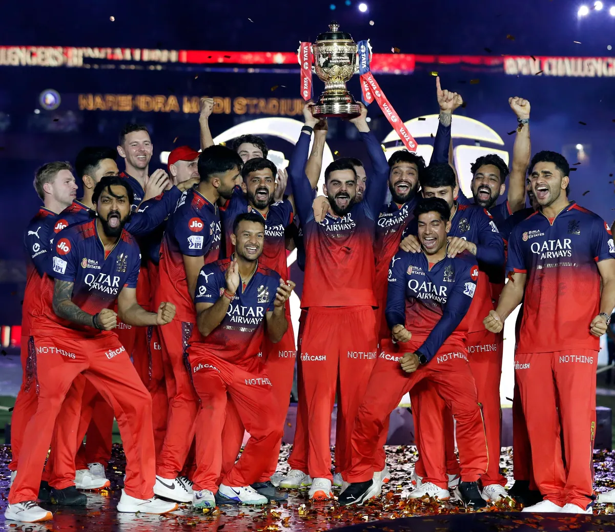 Back 2 Back Brilliance: Royal Challengers Bengaluru Make IPL History