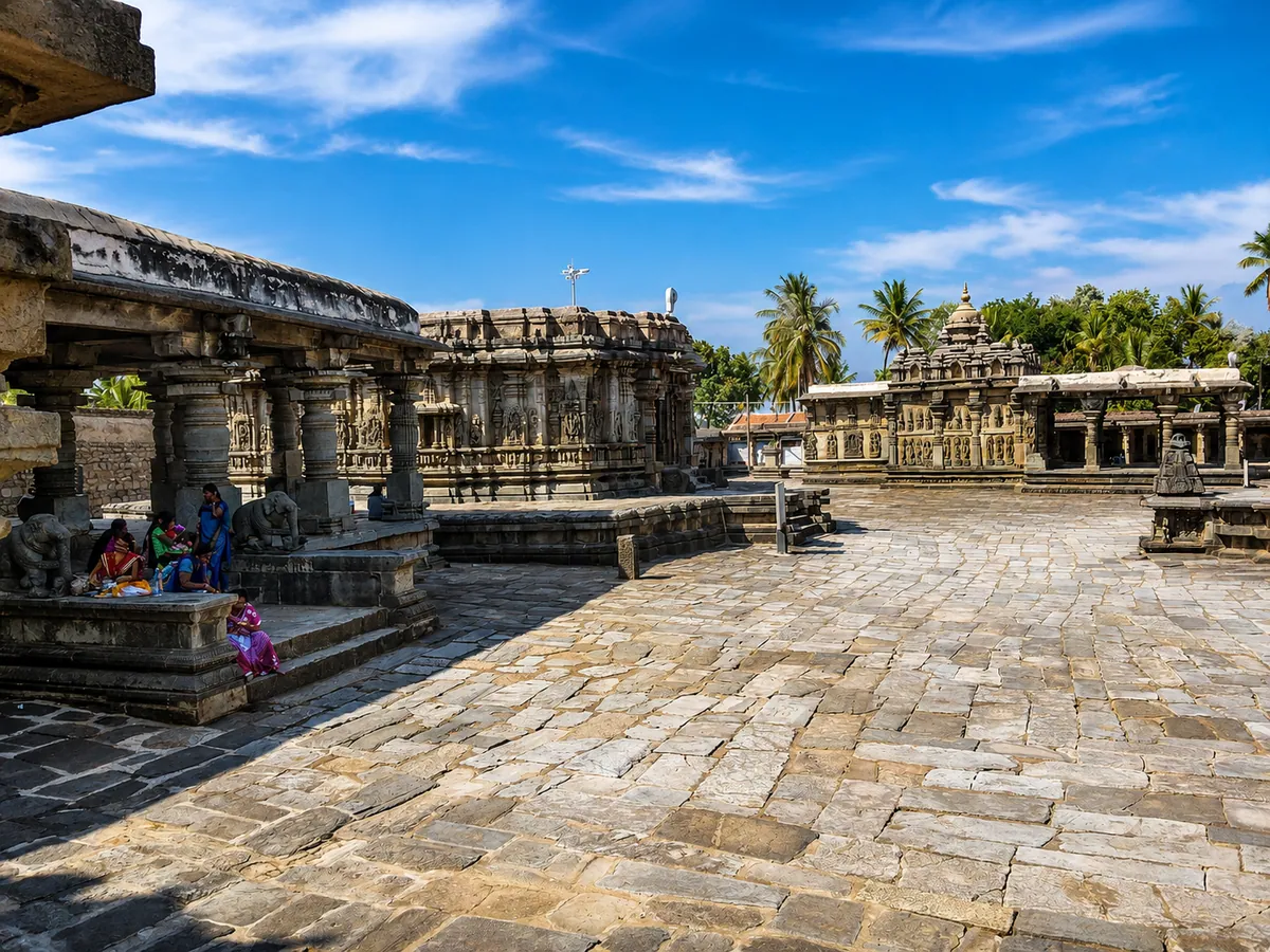 Belur’s Chennakeshava Temple: Where a Hoysala Masterpiece Turns Stone into Story