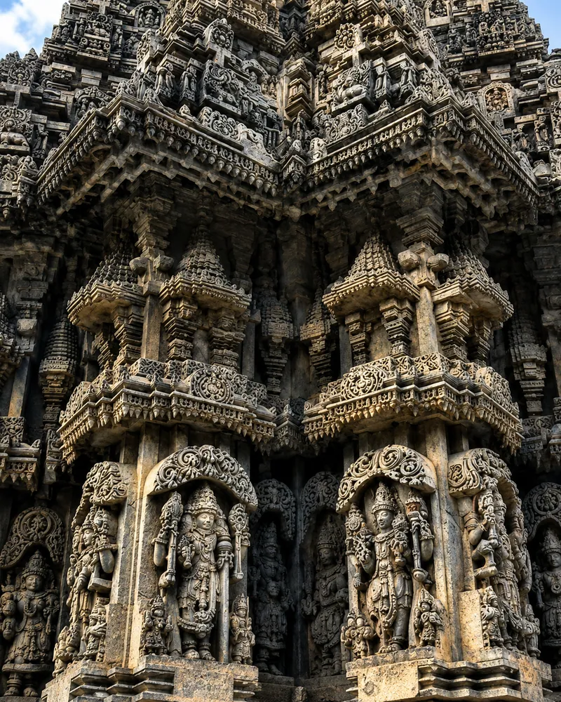 Belur’s Chennakeshava Temple: Where a Hoysala Masterpiece Turns Stone into Story