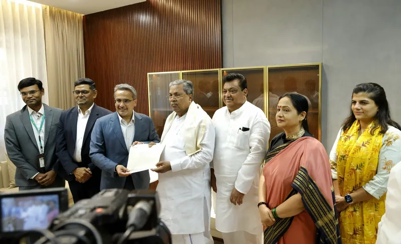 BIAL Hands Over ₹16.49 Crore Dividend to Karnataka Government Marking First Payout Since FY2017-18