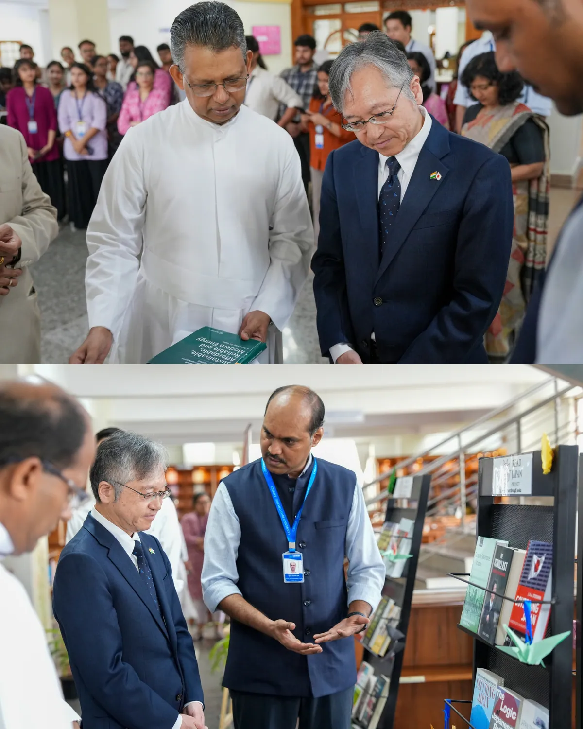Books as Bridges: Japan Strengthens Cultural & Academic Exchange with Bengaluru