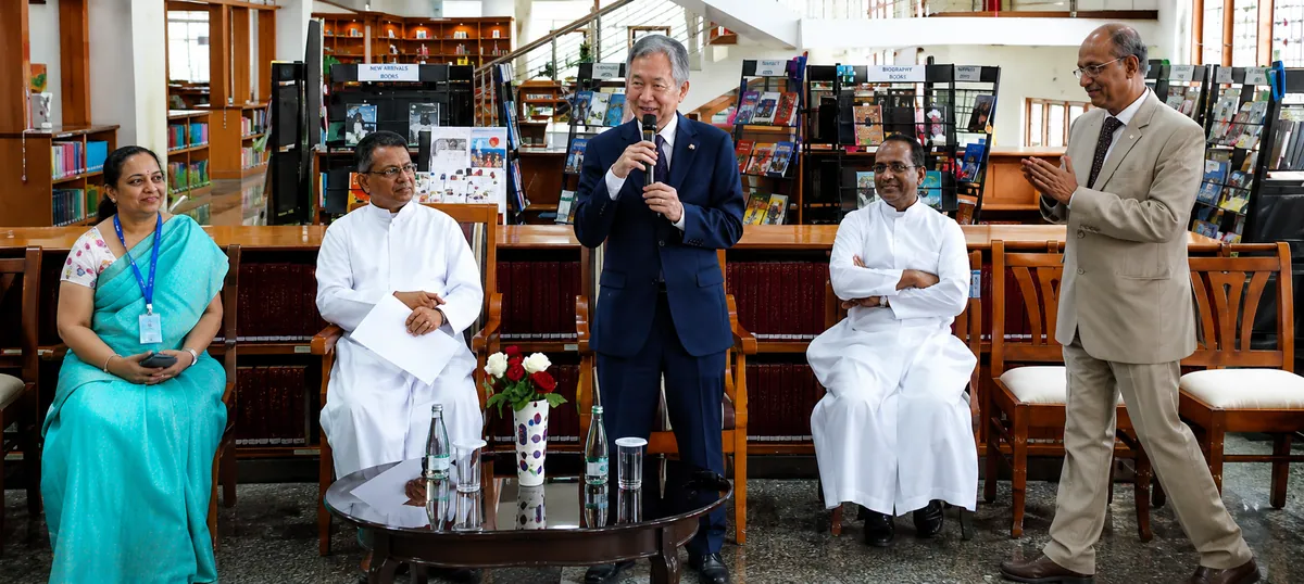 Books as Bridges: Japan Strengthens Cultural & Academic Exchange with Bengaluru