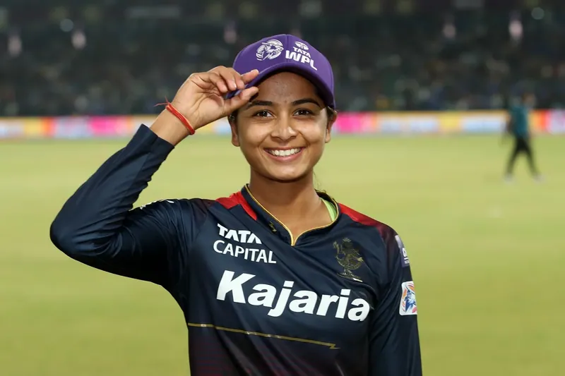 Breaking Boundaries: The Inspiring Cricket Journey of Shreyanka Patil