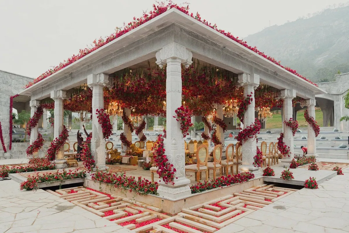 Celebrate Forever @ Amita Rasa: Bangalore’s Premier Destination Wedding Resort