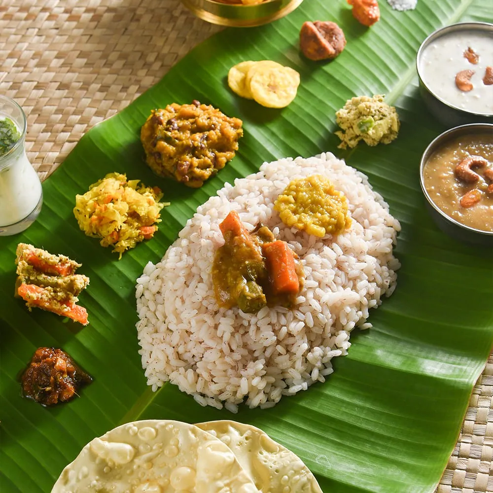 Celebrate the Spirit of Onam with a Grand Traditional Sadhya at the Oterra Bengaluru