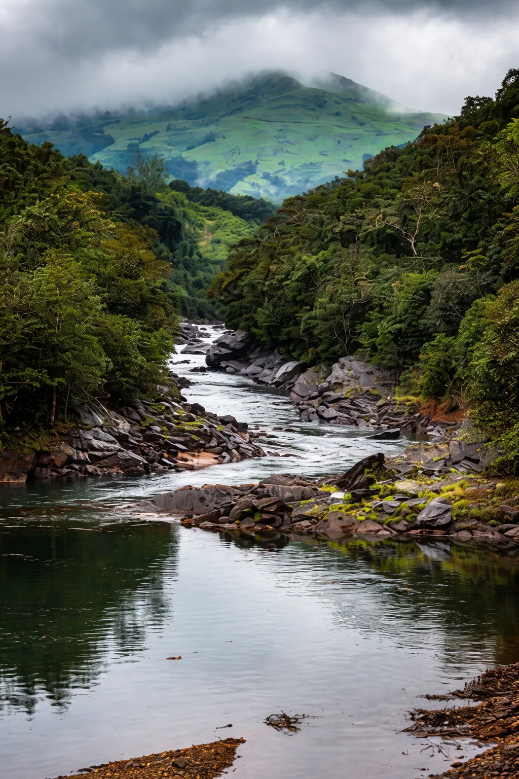Chikmagalur: Where Karnataka’s Hills Brew Stories of Coffee Clouds & Calm