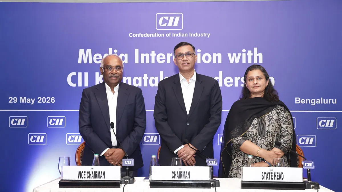 CII Karnataka Unveils Strategic Roadmap for 2026–27 to Strengthen Global Competitiveness & Drive Inclusive Growth