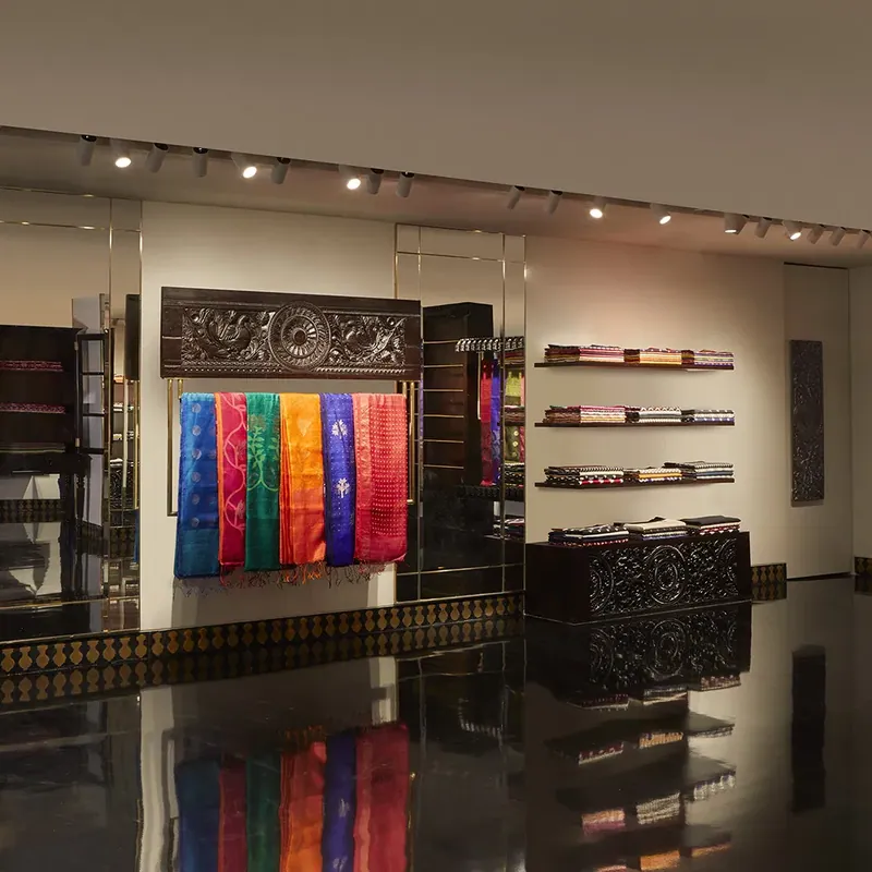 Where India’s Finest Sarees Come Together Inside Angadi Heritage Bengaluru