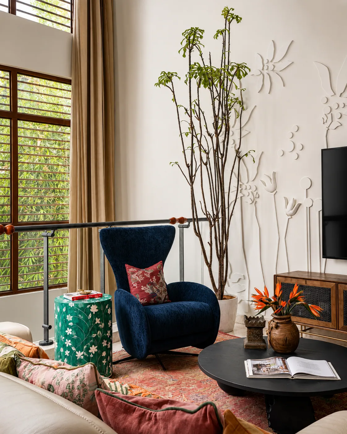 Handcrafted Modernism Defines This Bengaluru Family Residence