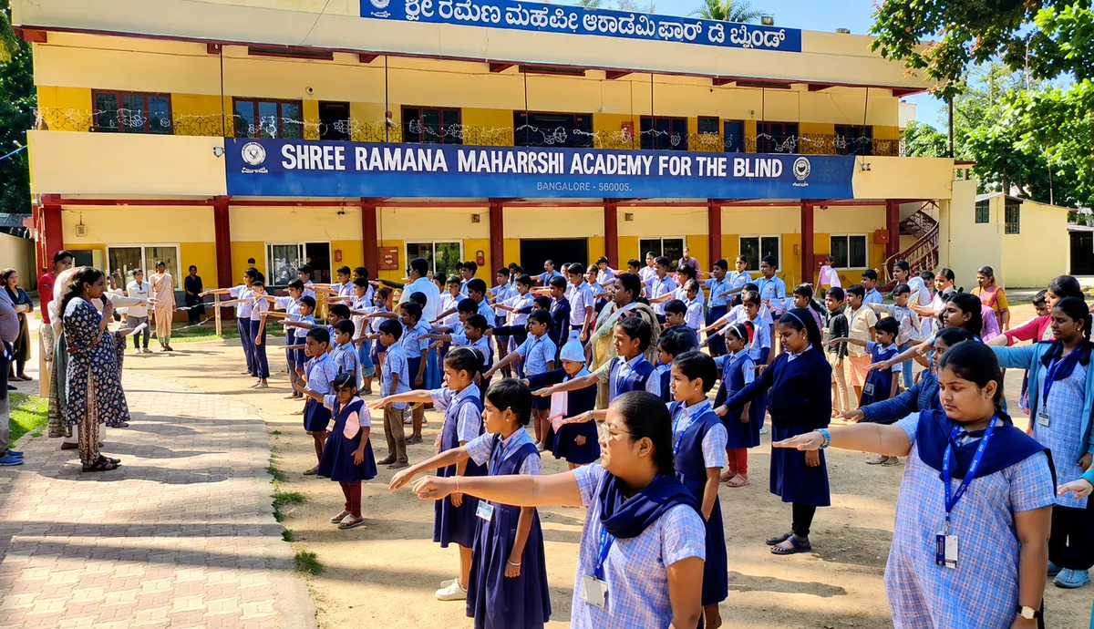 Lighting the Path to Possibility: How Shree Ramana Maharishi Academy for the Blind Is Empowering Lives Through Inclusive Education and Compassion