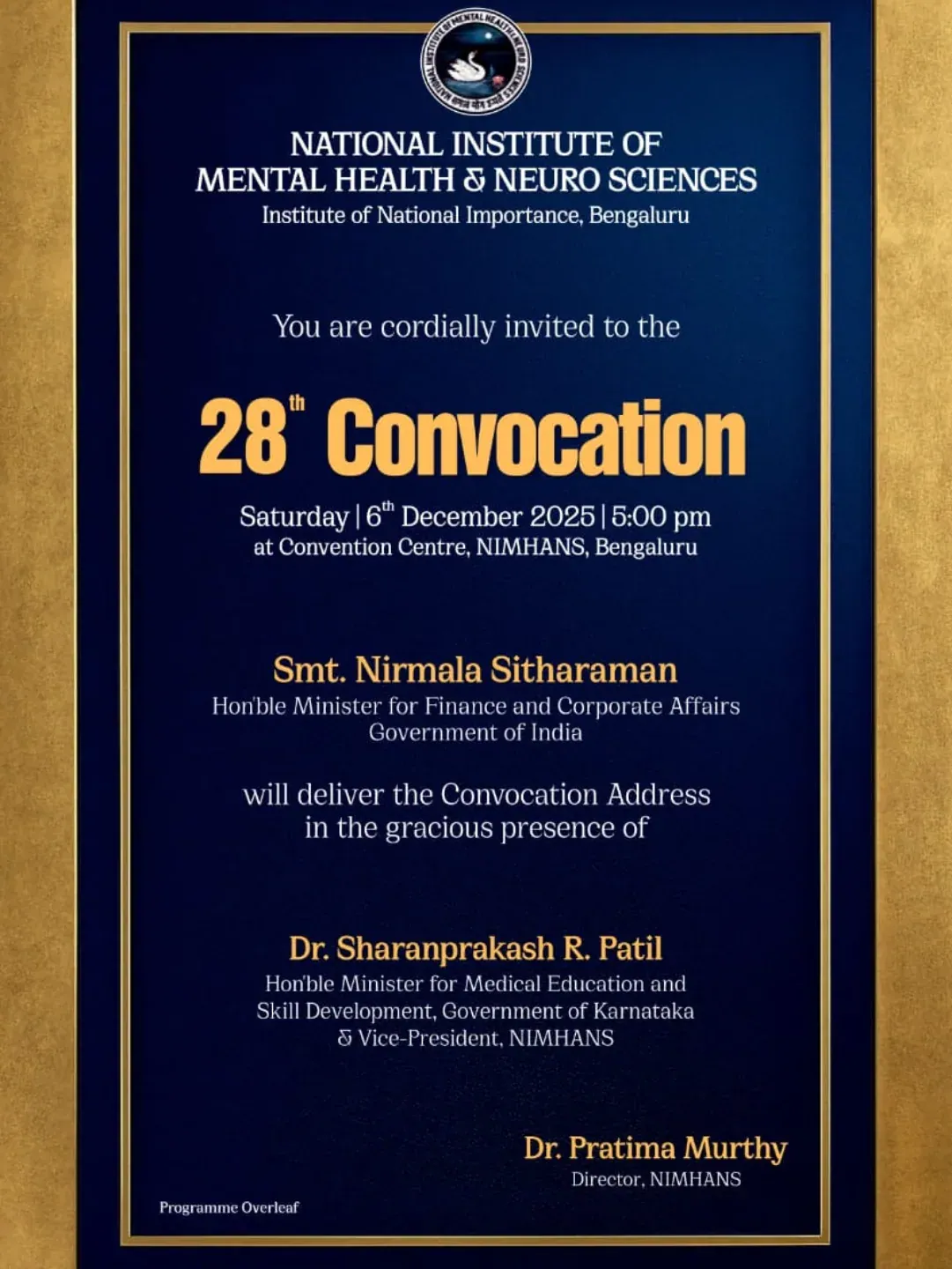 NIMHANS Bengaluru: Strengthening India’s Mental Health & Neuroscience Ecosystem