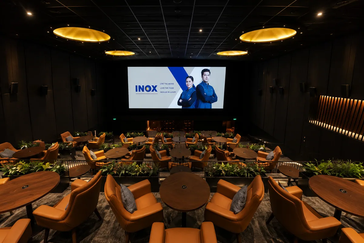 PVR INOX Unveils India’s First Luxury Dine-In Cinema Experience in Bengaluru