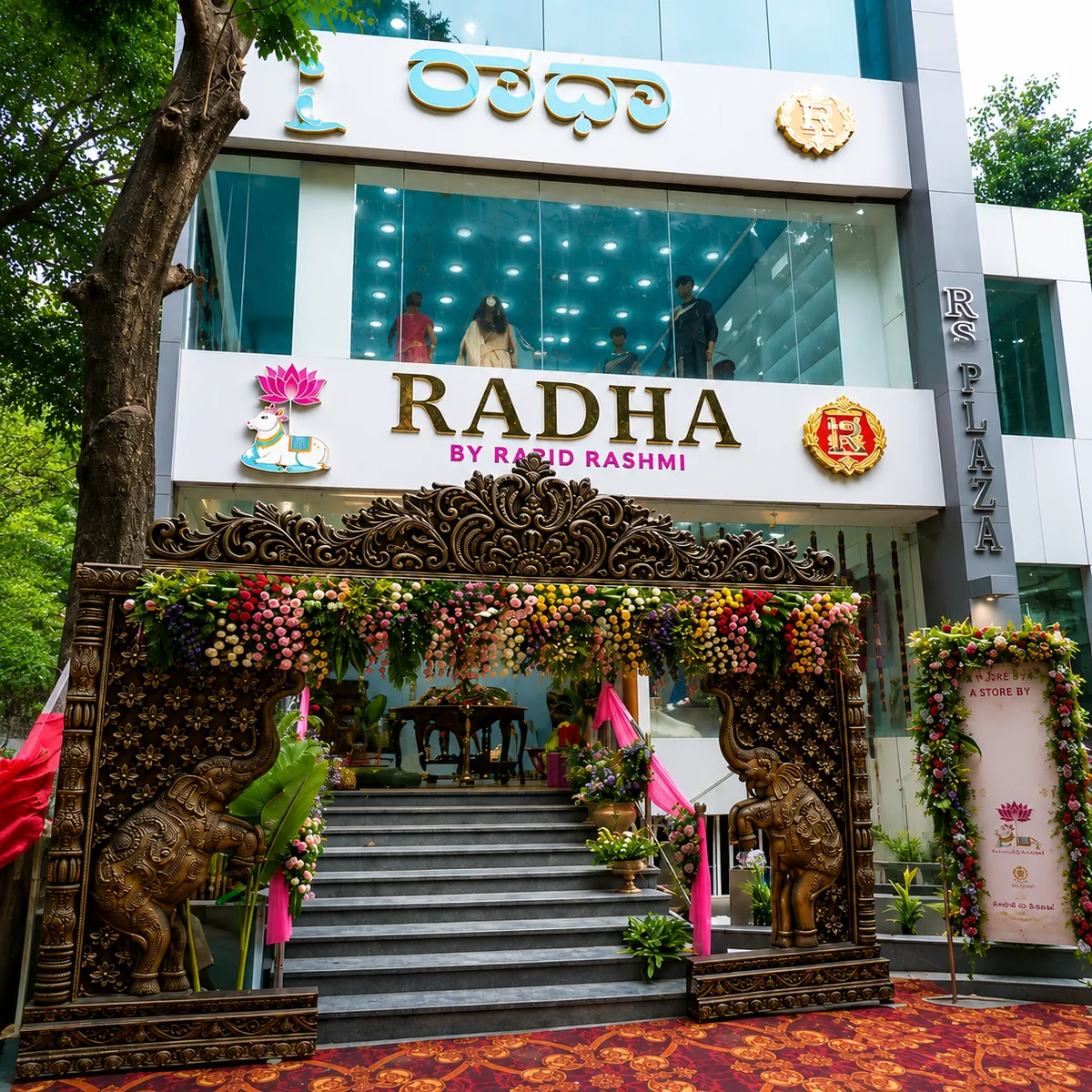 Radha by Rapid Rashmi: A New Destination for Premium Sarees & Contemporary Indian Fashion