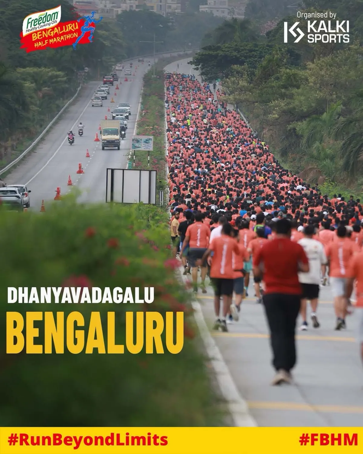 Run Rise Repeat: The Freedom Bengaluru Half Marathon 2026 Story