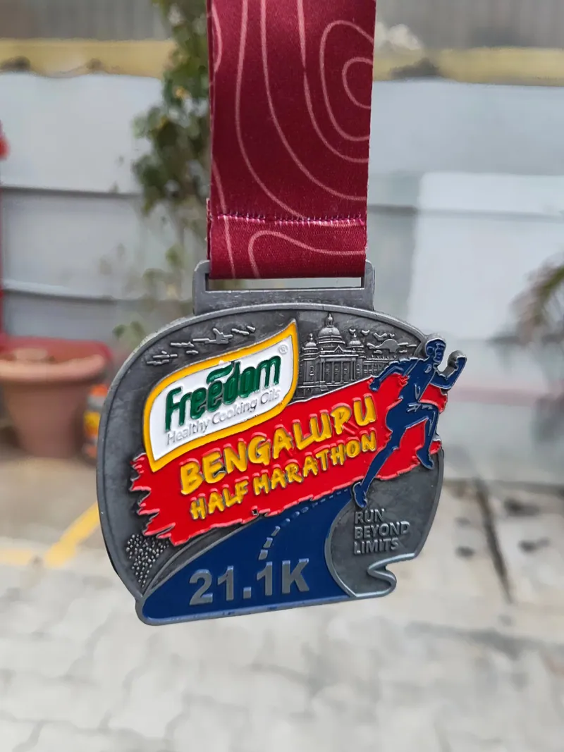 Run Rise Repeat: The Freedom Bengaluru Half Marathon 2026 Story