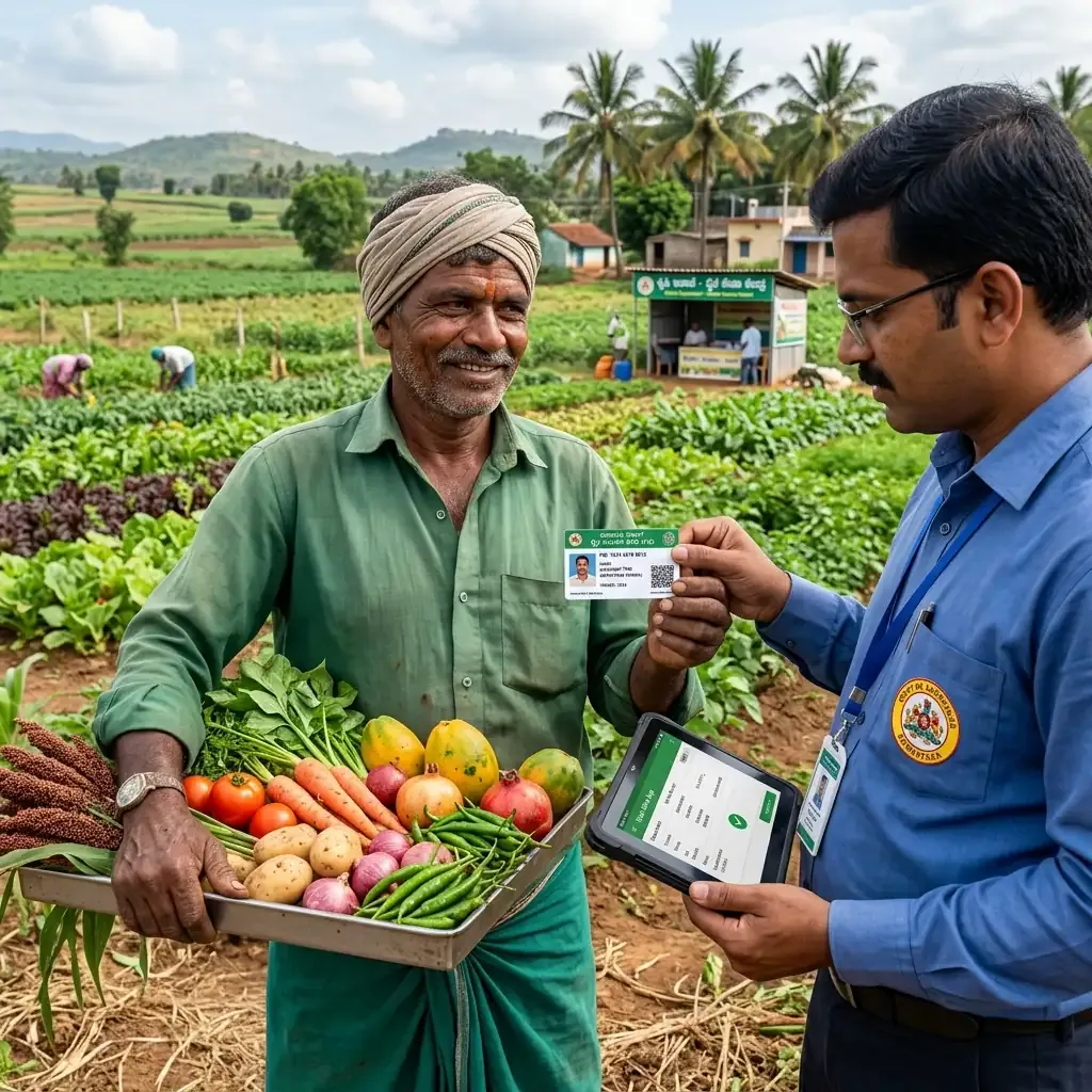Karnataka’s Smart Farming Revolution: How Technology, Sustainability and Government Support Are Transforming Agriculture