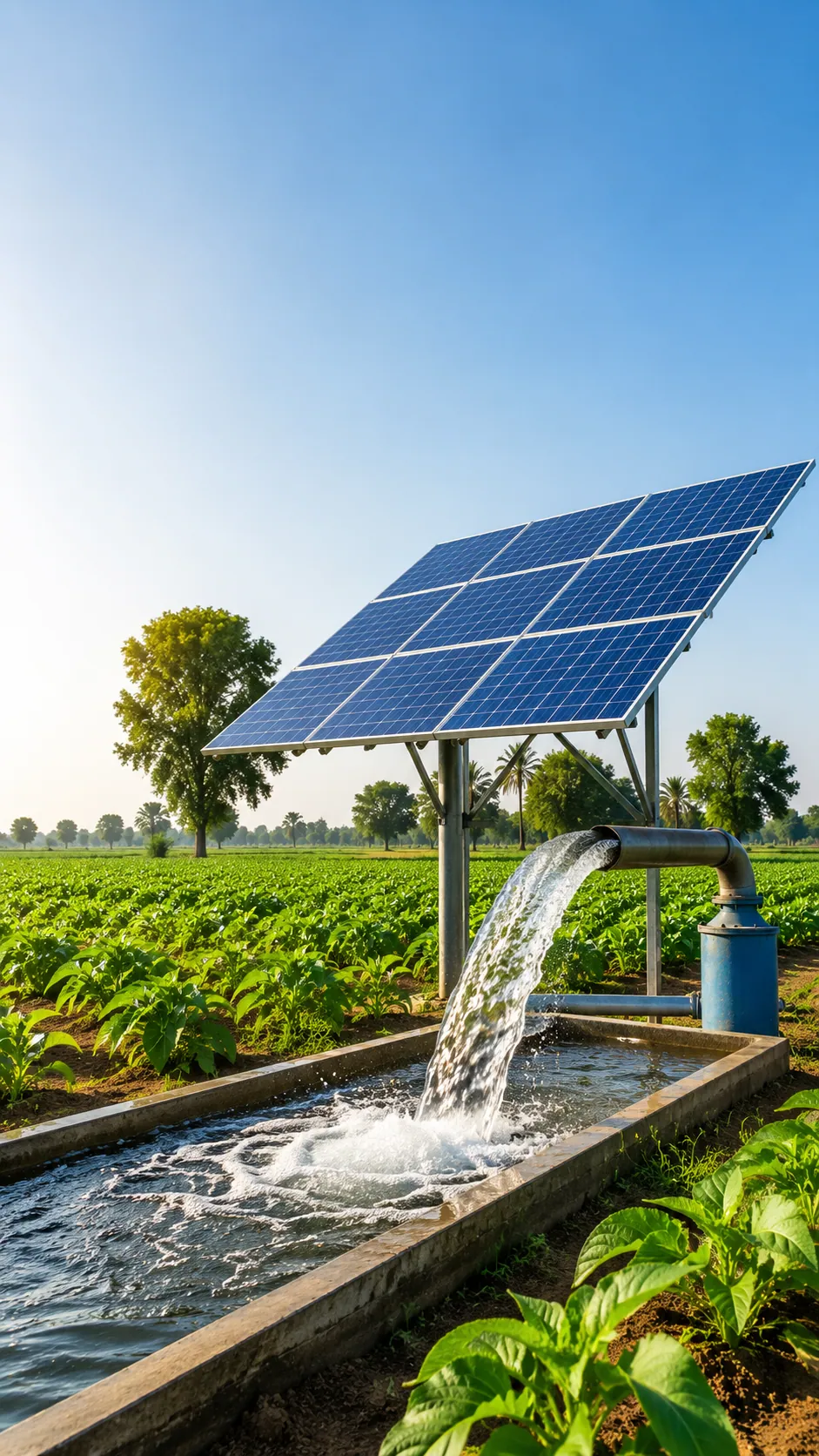 Solar-Powered Agriculture: Karnataka’s New Initiative for Farmer Prosperity