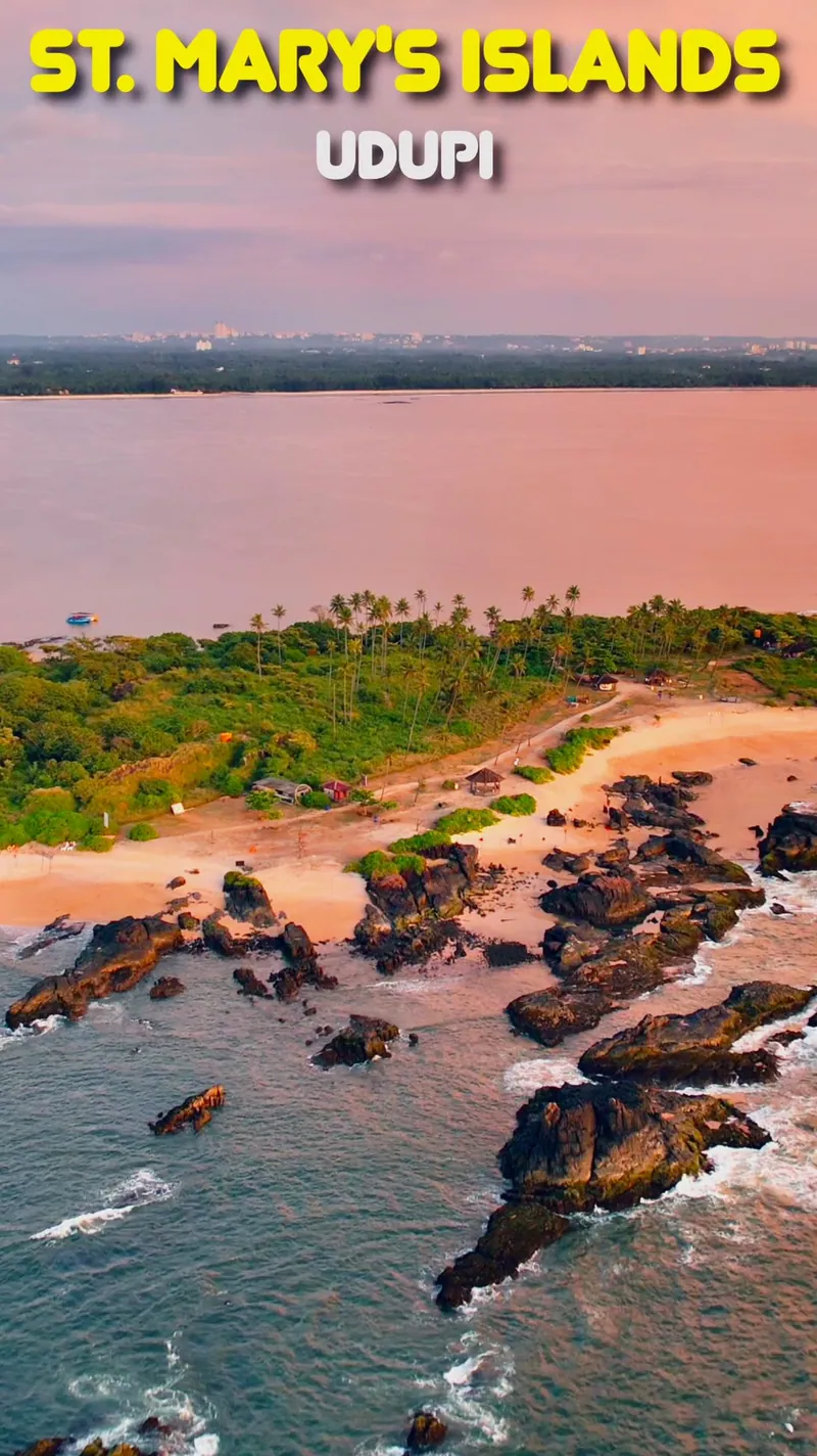 St. Mary’s Island: Karnataka’s Hidden Coastal Gem of Geological Wonder & Tropical Serenity