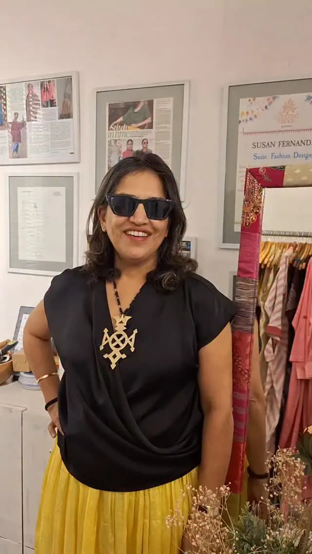 Stitching Memory Into Modernity: How Susan Fernandes Is Giving Saris a Second Life