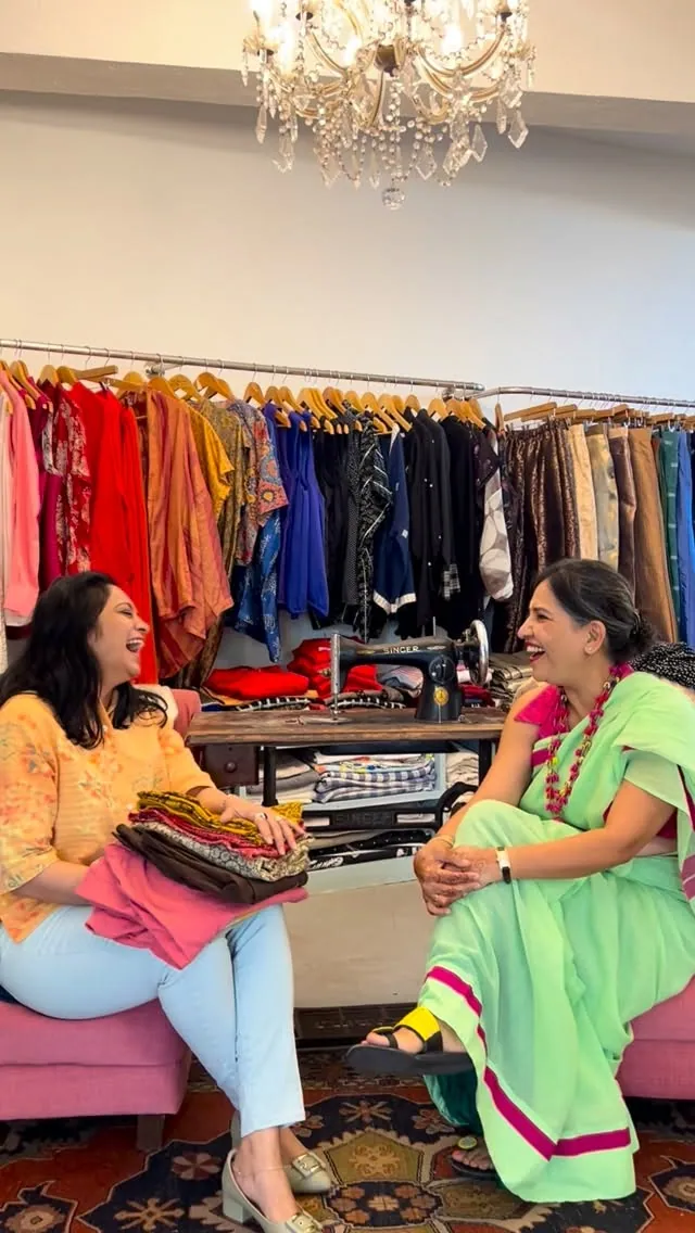 Stitching Memory Into Modernity: How Susan Fernandes Is Giving Saris a Second Life
