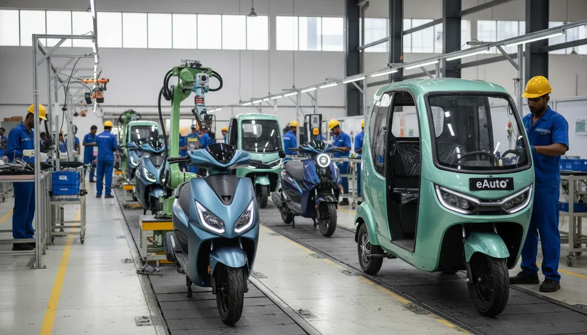 Supertech EV Accelerates Growth with New Manufacturing Hub in Karnataka
