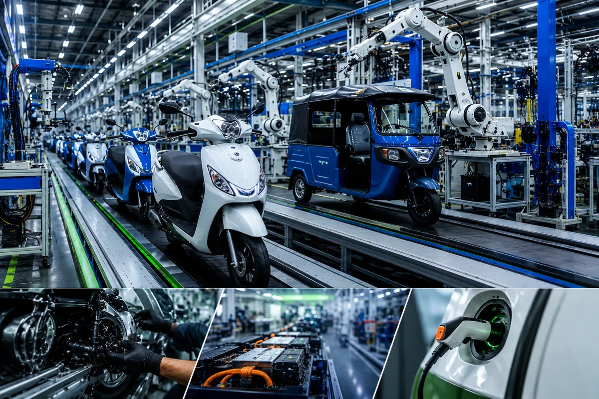 Supertech EV Accelerates Growth with New Manufacturing Hub in Karnataka