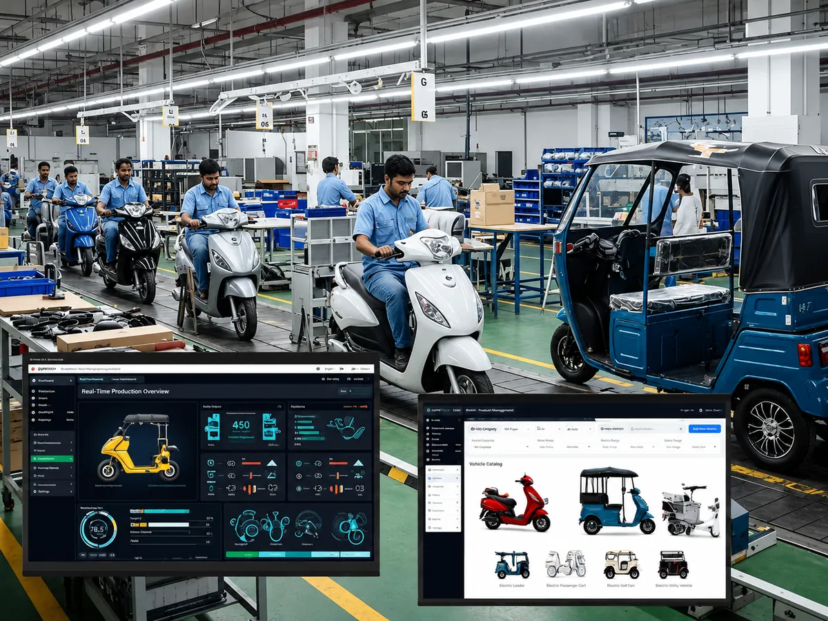 Supertech EV Accelerates Growth with New Manufacturing Hub in Karnataka