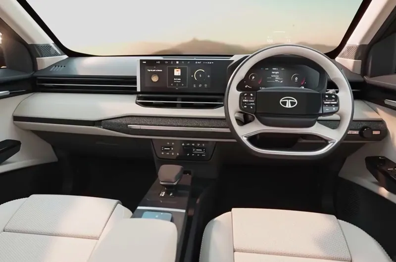 Tata Sierra EV