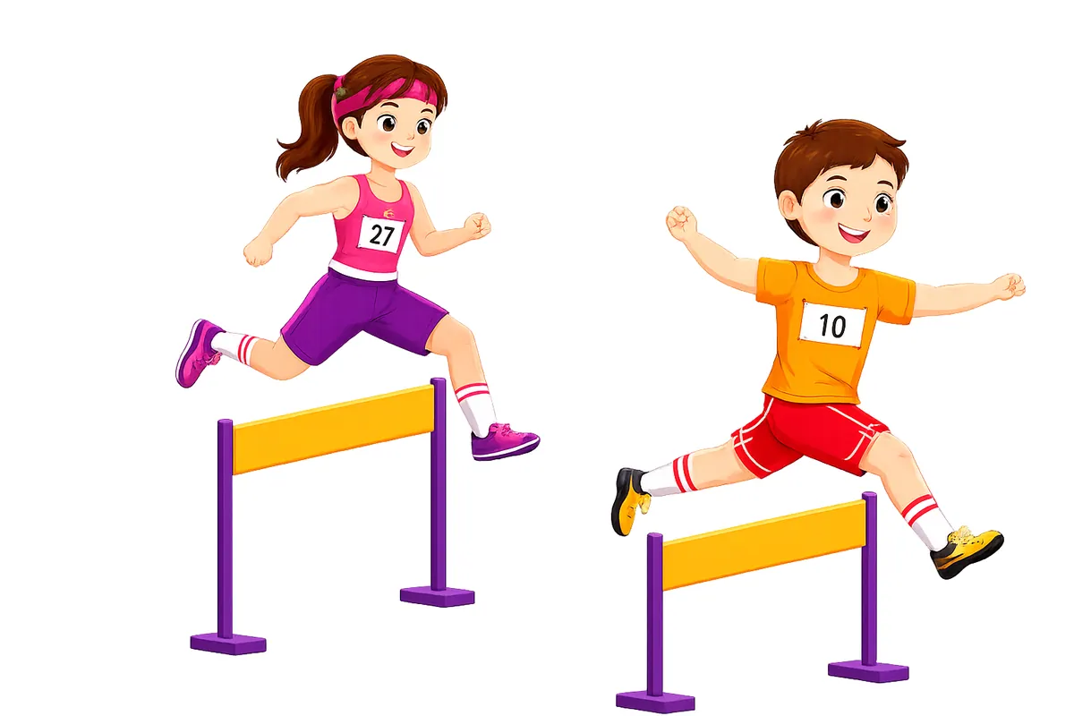 Twin Triumphs on the Track: Ladyhill School’s Kshamaya & Adithi Amin Shine @ the Karnataka State Kids Athletics Meet 2026