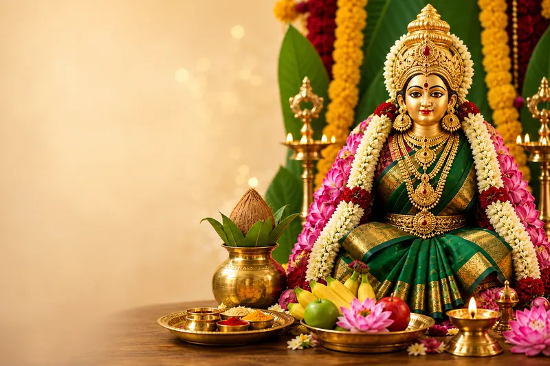 Vara Mahalakshmi Vrata: Karnataka’s Sacred Celebration of Prosperity & Divine Grace