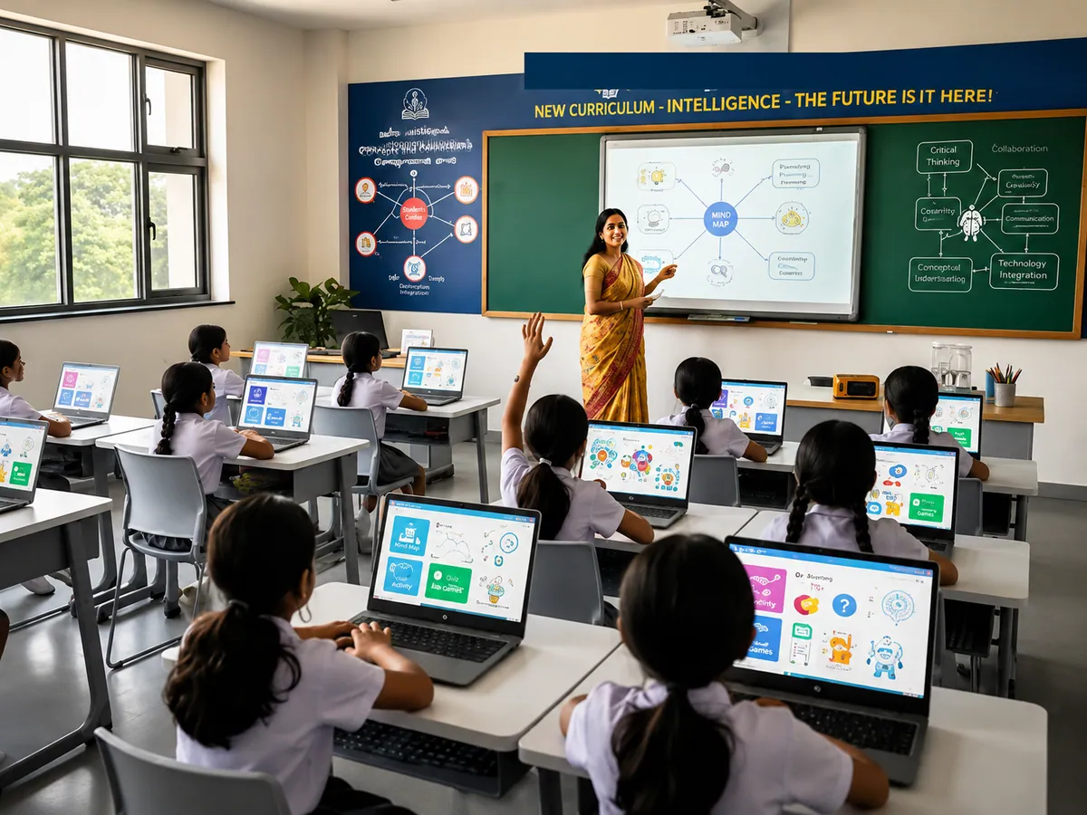 Karnataka’s New Vision: One Lakh New Jobs, AI Education from Class 6 and New Technology Hubs Signal Karnataka’s Next Phase of Growth