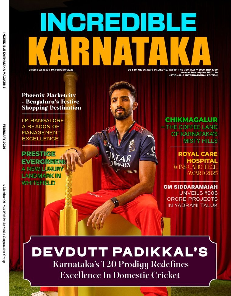 Incredible Karnataka, February 2026 cover