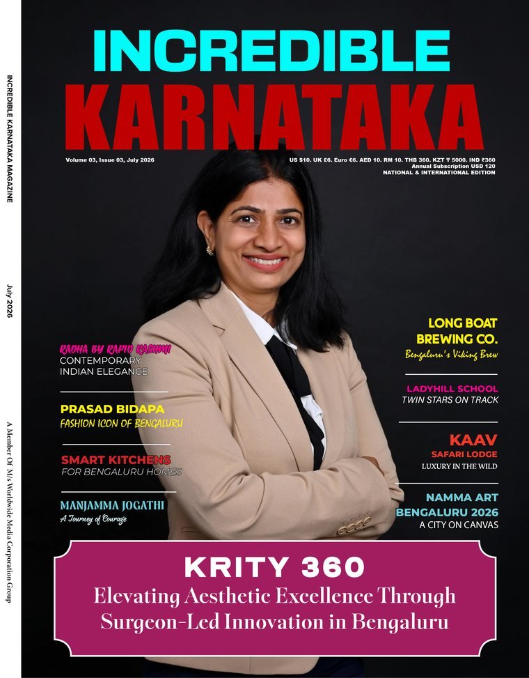 Incredible Karnataka, July 2026 cover