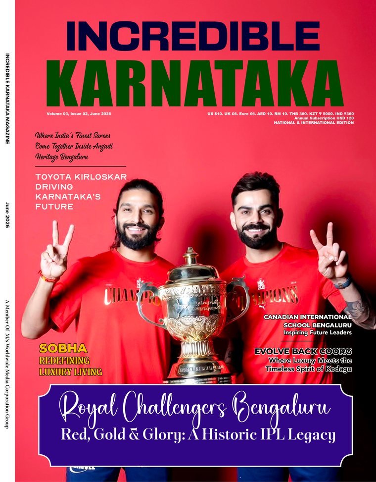 Incredible Karnataka, June 2026 cover