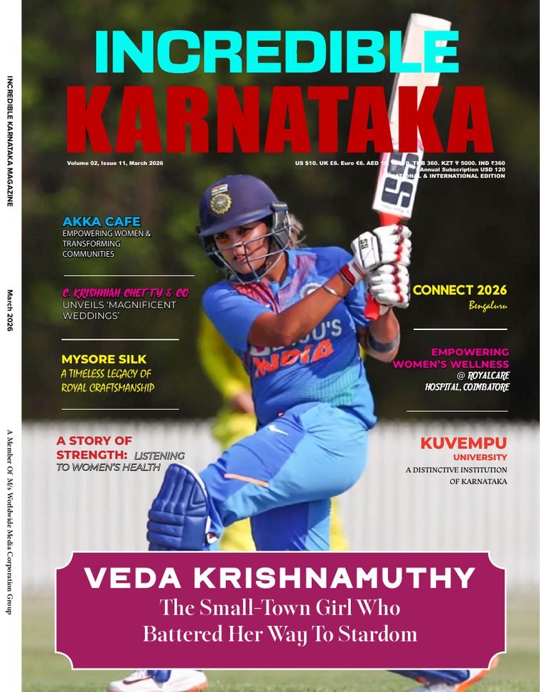 Incredible Karnataka, March 2026 cover