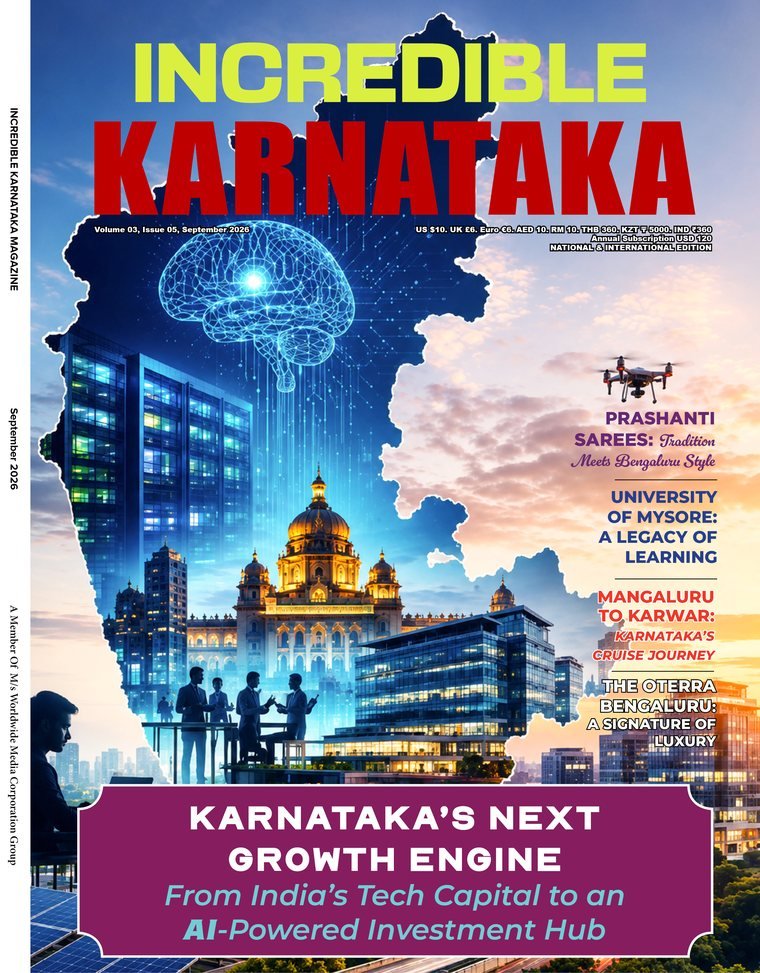 Incredible Karnataka, September 2026 cover